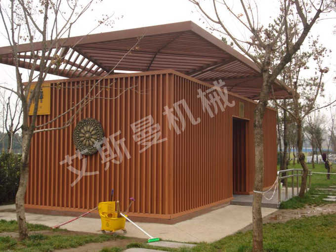 PE、PP木塑型材生產(chǎn)線